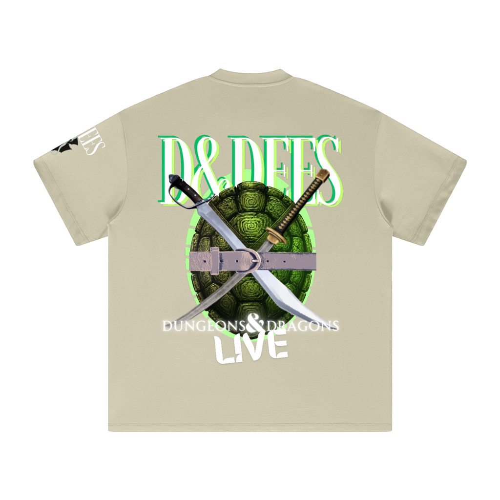Heavyweight Earth Tone T-Shirt