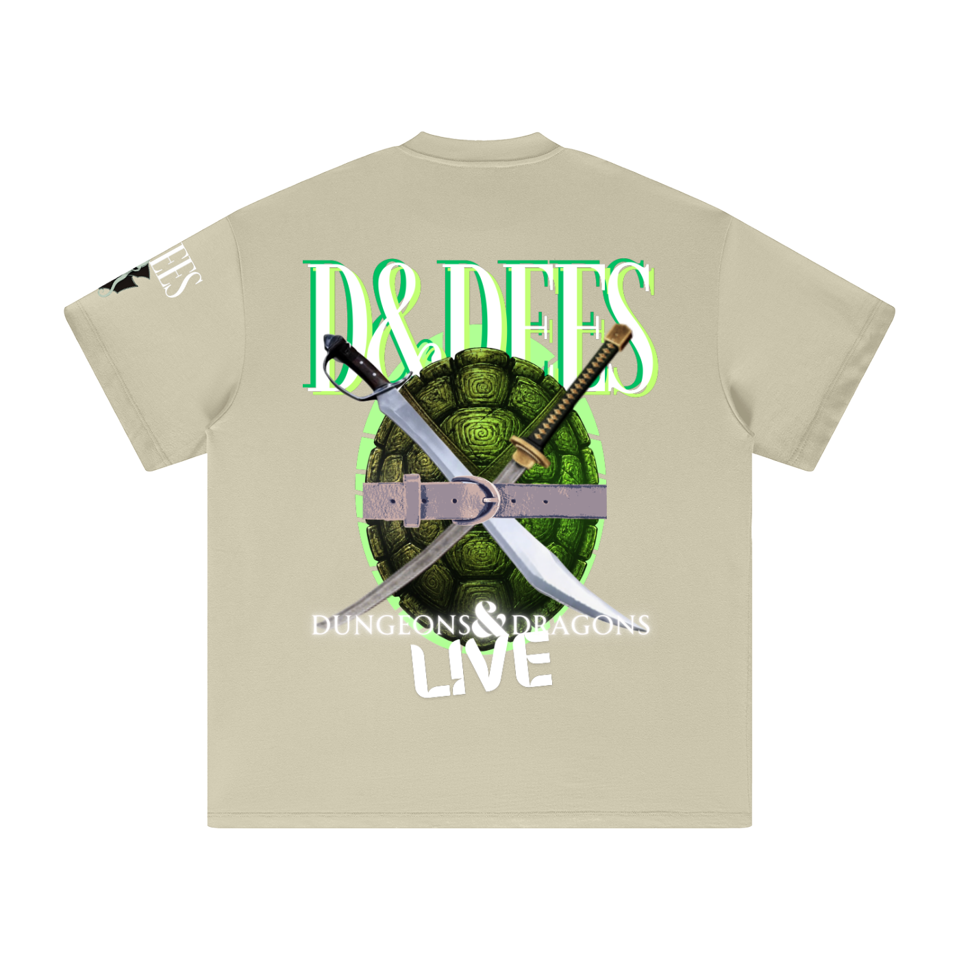 Heavyweight Earth Tone T-Shirt