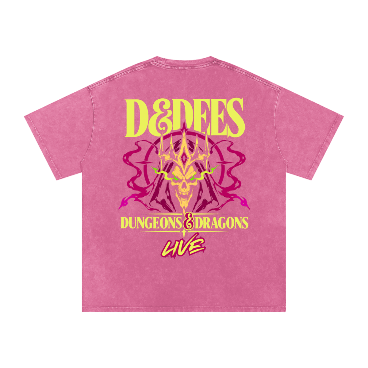 LICH OF LEVITY D&DEES SUPER COMFY ELVEN TEE