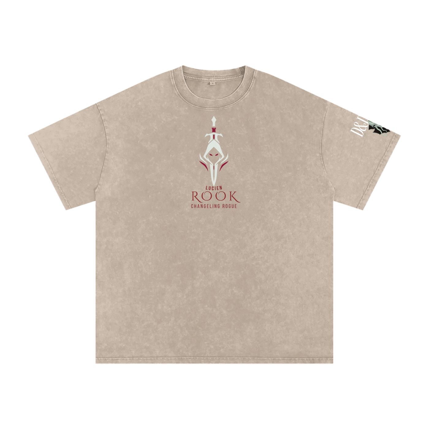 Lucien Rook +1 Stealth Oversized Super Comfy Elven Tee