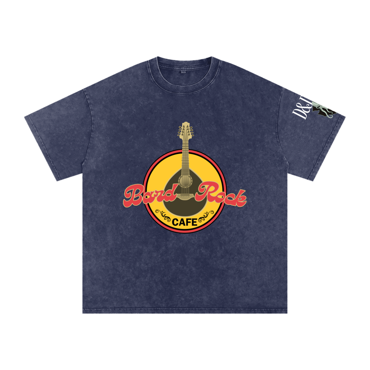 BARD ROCK CAFE Super Comfy Oversized Shirt