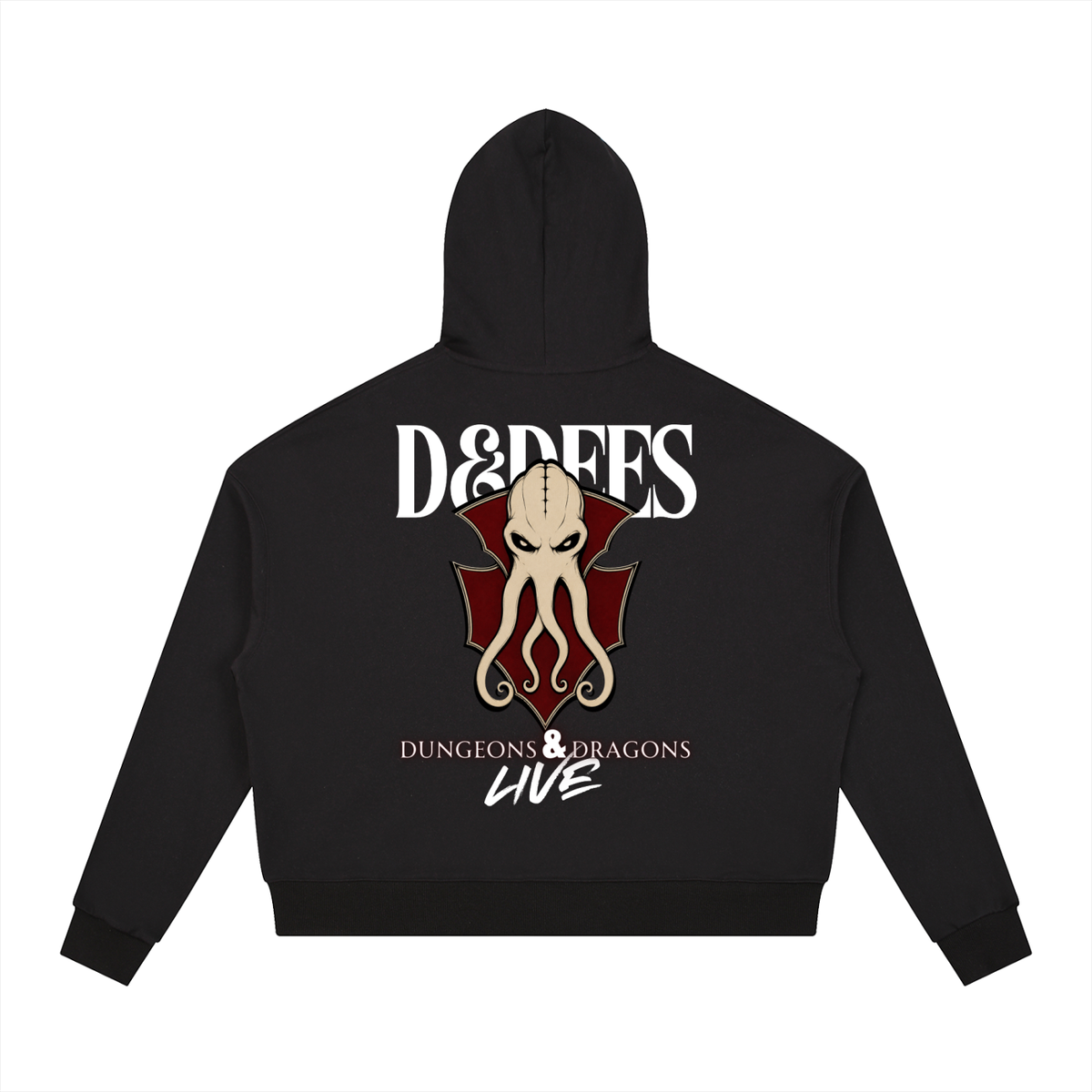Space Time Multi Layered MultiDimension Heavy Duty Hoodie