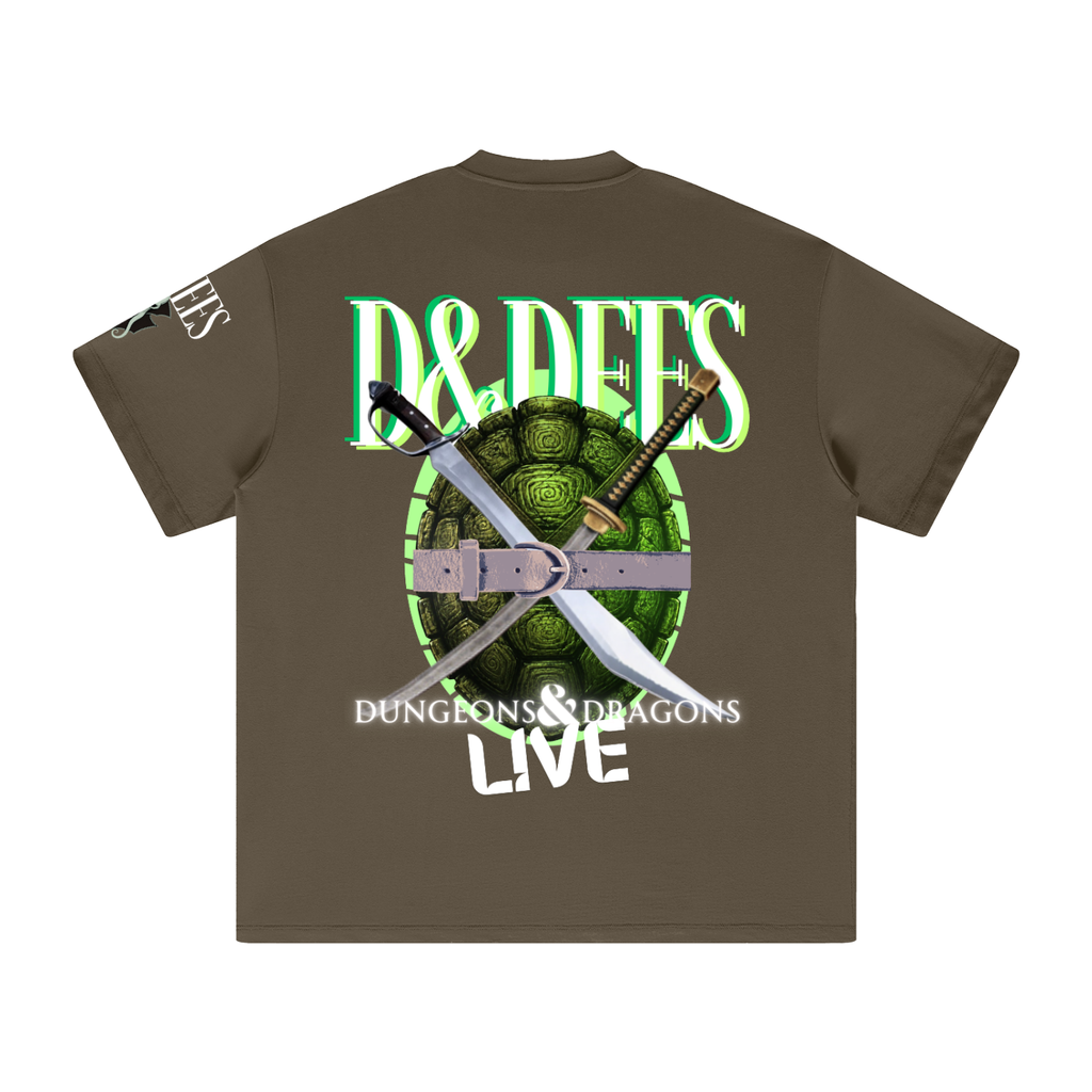 Heavyweight Earth Tone T-Shirt
