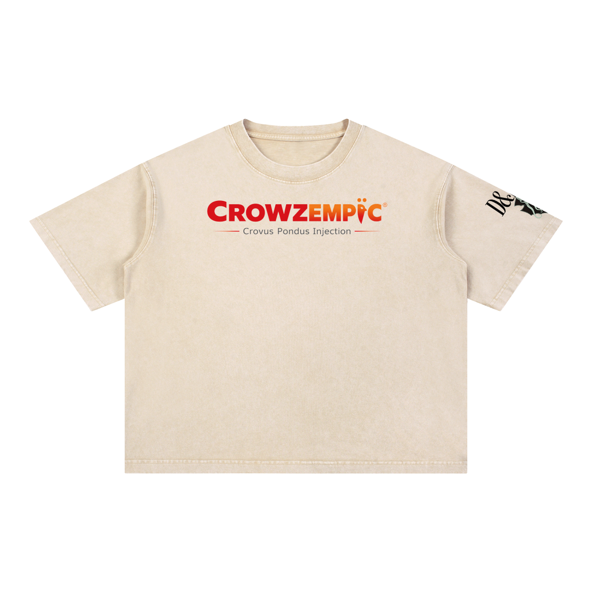 Crowzempic Super Comfy Acid Wash Shirt