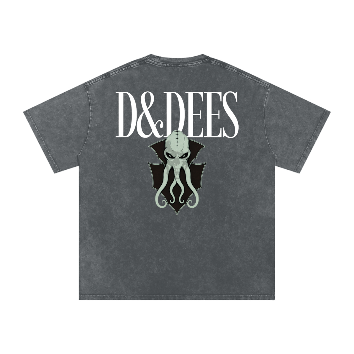 BUFFALO WYVERN WINGS ACID WASHED SUPER COMFY OVERSIZED SHIRT