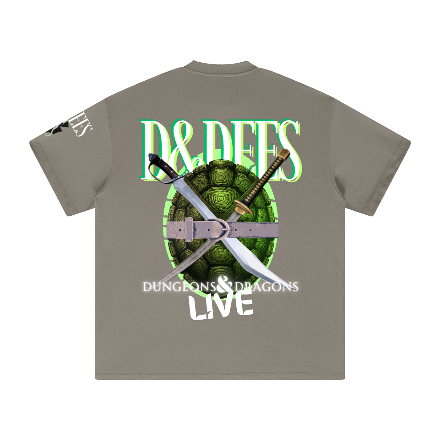 Heavyweight Earth Tone T-Shirt