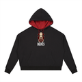 Space Time Multi Layered MultiDimension Heavy Duty Hoodie