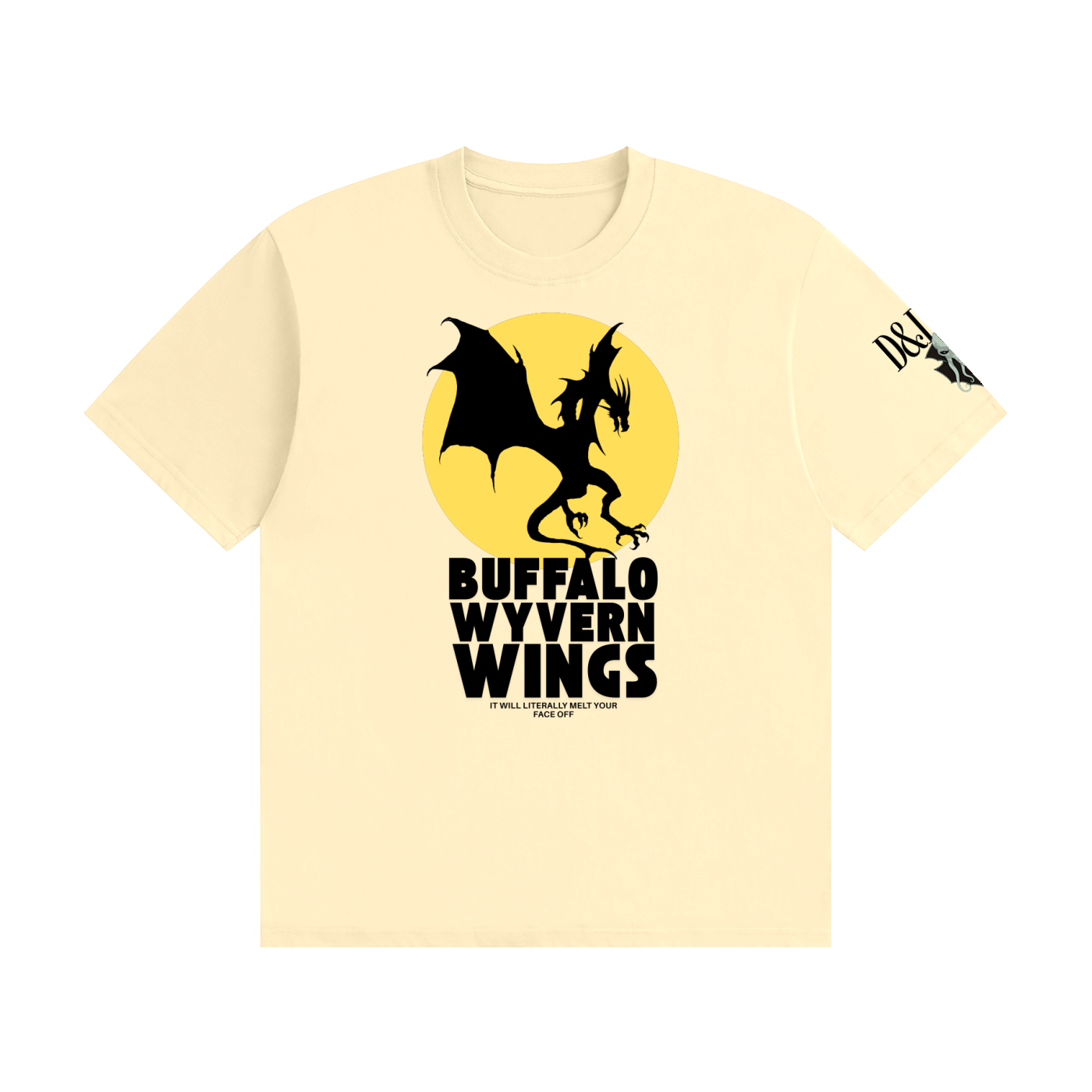 Buffalo Wyvern Wings Unisex Super Soft Tee