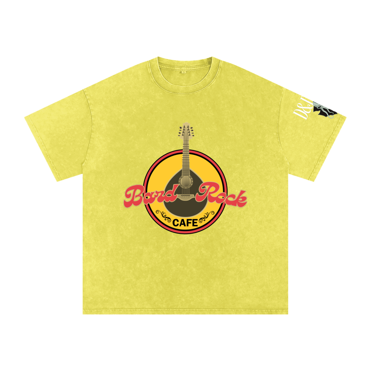 BARD ROCK CAFE Super Comfy Oversized Shirt