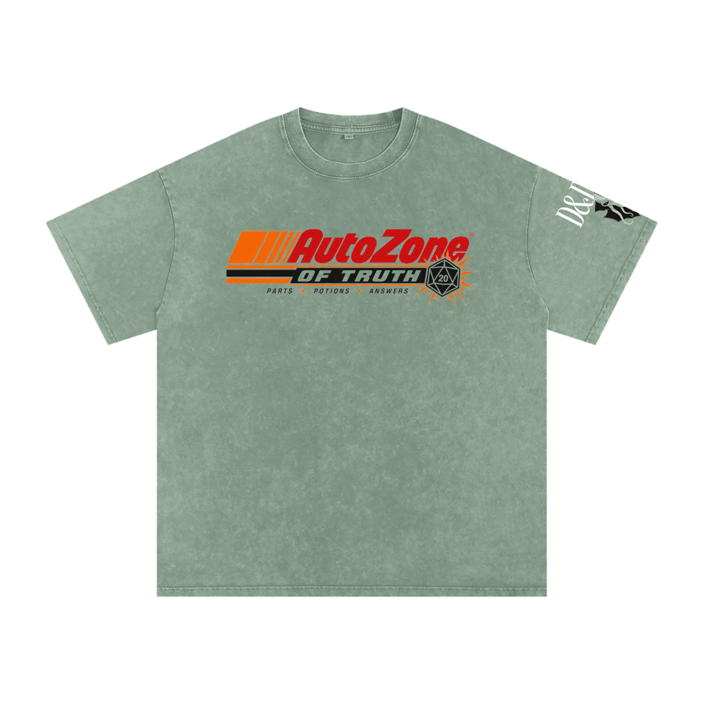 AUTOZONE OF TRUTH Exclusive D&Dees Super Comfy Shirt