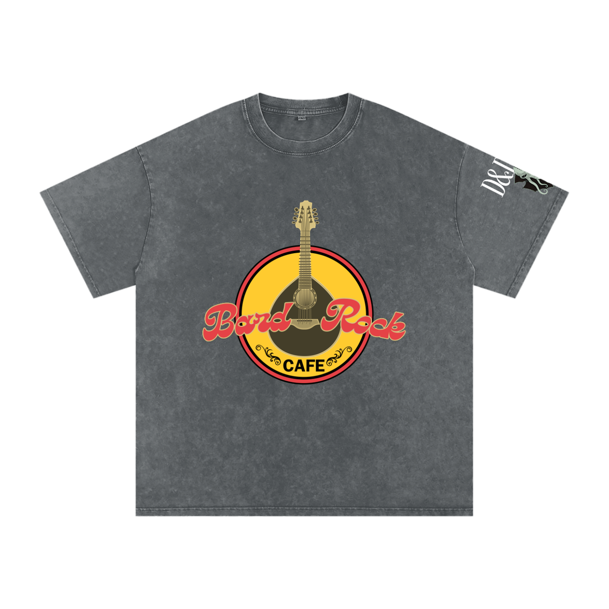 BARD ROCK CAFE Super Comfy Oversized Shirt