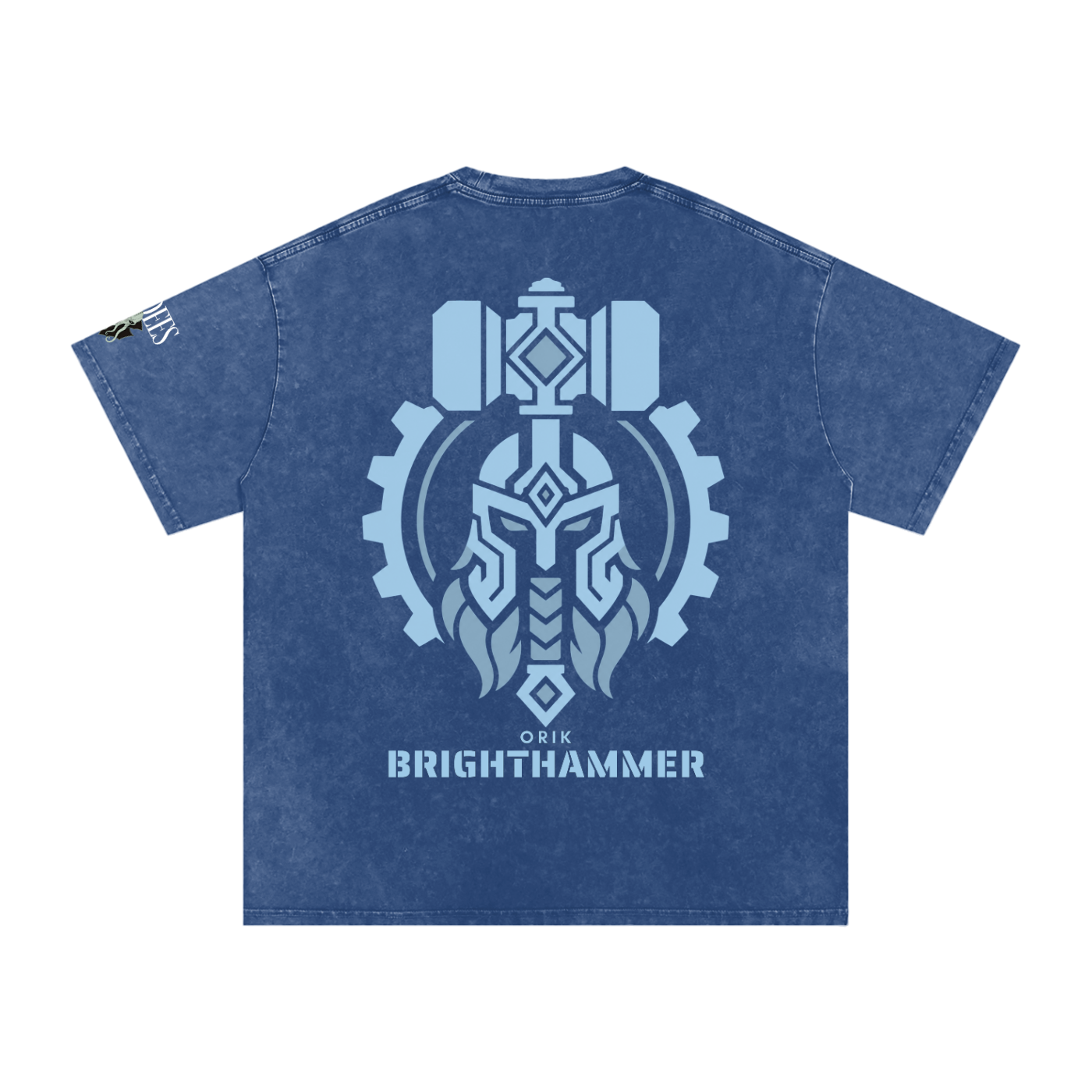 Orik Brighthammer Oversized +1 INT Super Comfy Elvish Tee